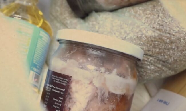 Бесплатные продукты для ВПЛ и пенсионеров в Полтаве