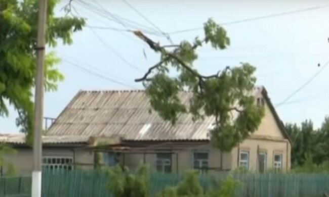 Стихия натворила беды в Харьковской области: кадры последствий