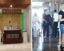 Українська туристка "рознесла" єгипетський готель в пух і прах, відео: "все летить і..."