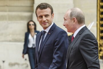 Russian President Vladimir Putin visits Versailles