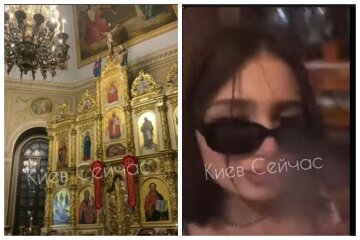 Дівчата влаштували свавілля в церкві в центрі Києва і записали все на відео: "Палили і задували свічки"