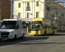 Новий графік руху транспорту у Полтавській області