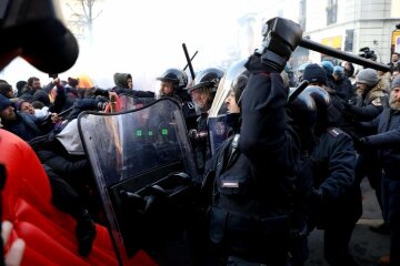 бунт, протест, погром
