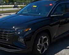 Hyundai Tucson 2022 года
