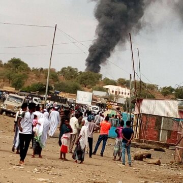 авиакатастрофа судан