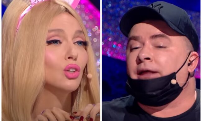 Андрей Данилко пристыдил Полякову и шлепнул Настю Каменских: "Ох,..."