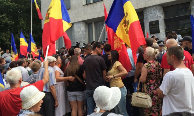 Молдова протесты
