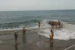 Крым, туристический сезон