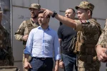 владимир зеленский на донбассе