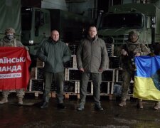 "Української команда" передала спецпідрозділу ГУР "Артан" чергову партію FPV-дронів, - Артур Палатний