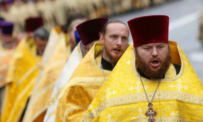 УПЦ МП, Московский патриархат, московские попы, священники