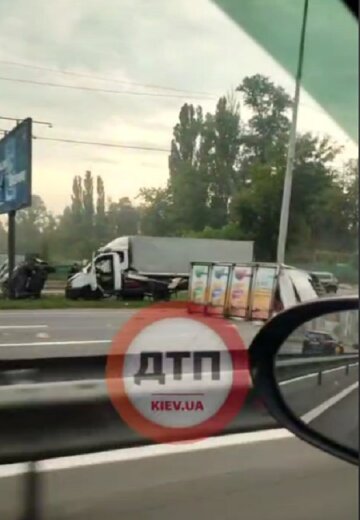 ДТП у Києві, аварія