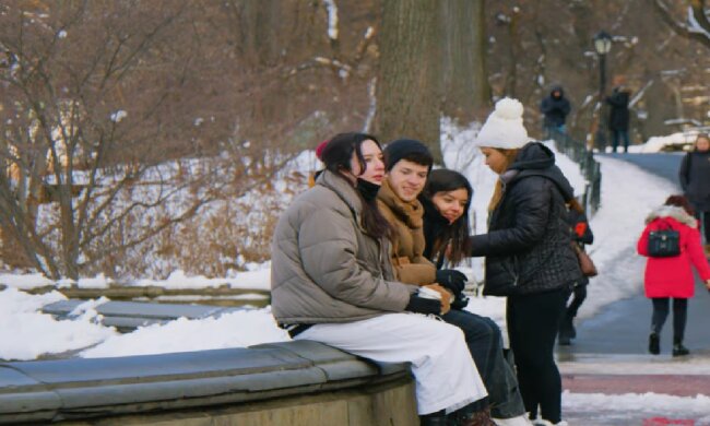 Прогноз погоды на неделю с 1 по 7 декабря в Запорожье