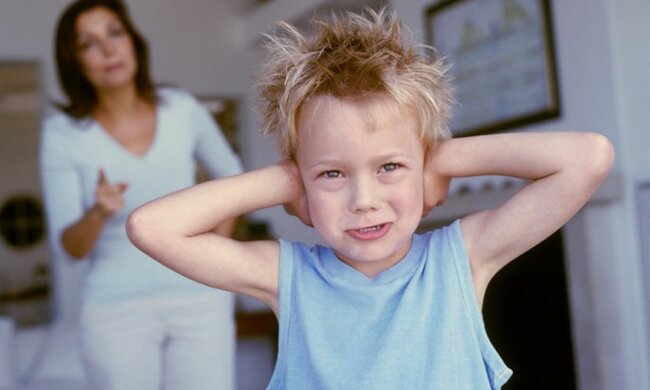 дети родители