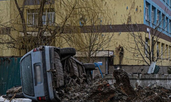ракетный удар, война