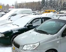 Авто зимой. Фото: YouTube