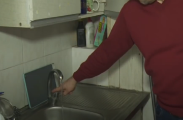 Масштабное отключение воды во Львове