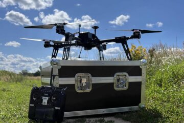 квадрокоптер STING