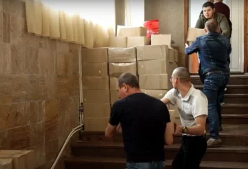 Гуманітарна допомога для пенсіонерів у Полтавській області
