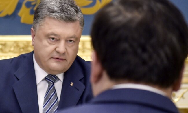 Петр Порошенко Михаил Саакашвили