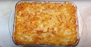 Сытная запеканка