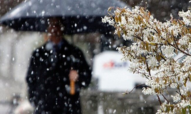 погода весна