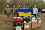 БФ молодіжної ініціативи «Надія» Валерія Дубіля в Новорічні свята доставила РЕБи й старлінки військовим