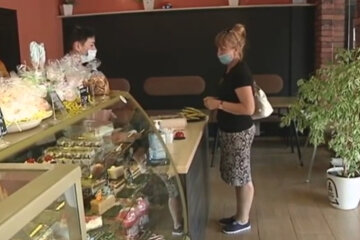 кафе, общепит, карантин, маски