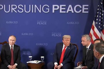 трамп, путин, Аляска