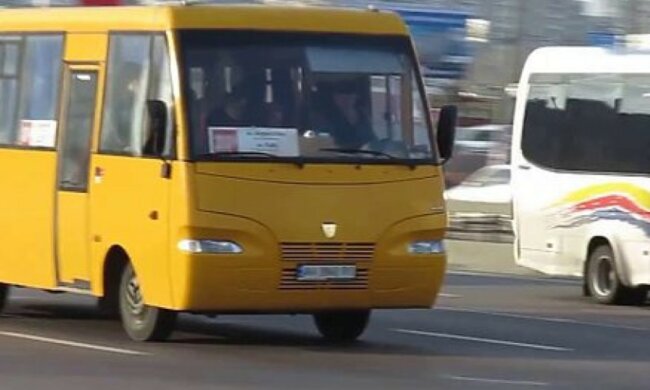 автобус, Киев