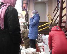 Дефіцит продуктів у Харківській області