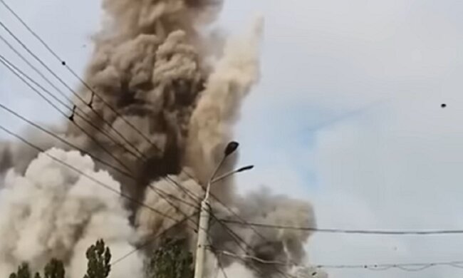 От дома почти ничего не осталось: появились кадры с места ракетной атаки по Киеву