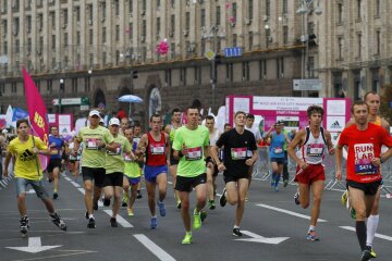 Киев марафон