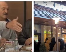 Лукашенко порадів виходу McDonald's з білорусі, відео: "У нас булочку не можуть розрізати?"