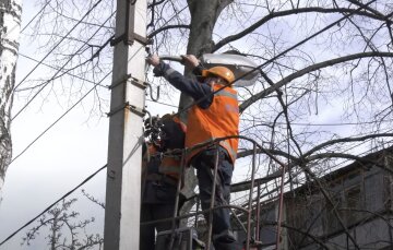 Відключення світла в Харкові