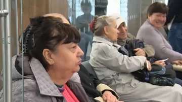 Гуманитарная помощь для пенсионеров в Одессе
