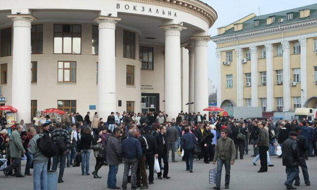 київський вокзал