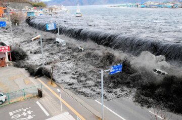 наводнение в японии