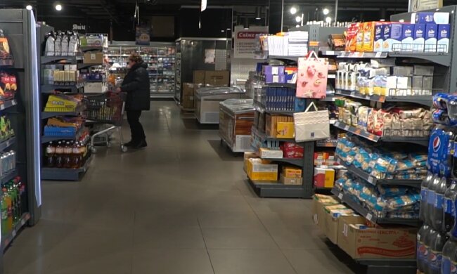 Дефицит продуктов в Полтавской области