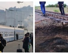 ЧП на "Укрзализныце", кадры с места: 154 пассажира оказались в тяжелом положении