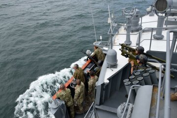 море, всу, война