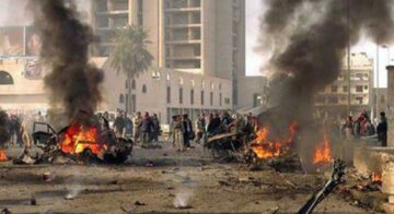 Первые кадры с места страшного взрыва в Багдаде (фото, видео)