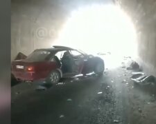 "Не выехал из туннеля": жизнь мужчины трагически оборвалась на Одесчине, видео аварии