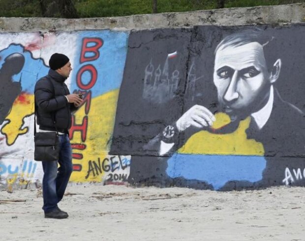 крым украина путин