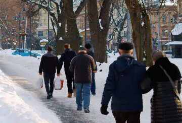 Прогноз погоды на неделю с 29 декабря по 4 января в Днепре.
