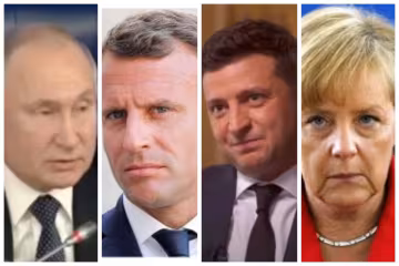 Нова зустріч у нормандському форматі: вирішується доля України, що буде на кону
