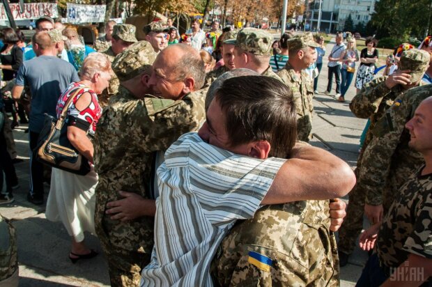 УНИАН демобилизация