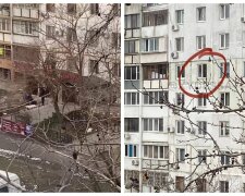 В Одесі з вікна багатоповерхівки випав чоловік: очевидці показали кадри з місця НП