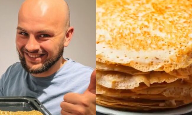 рецепт блинов