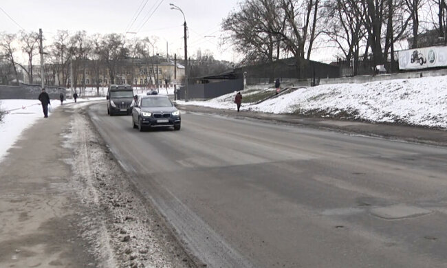 Обмеження руху транспорту в Чернігові